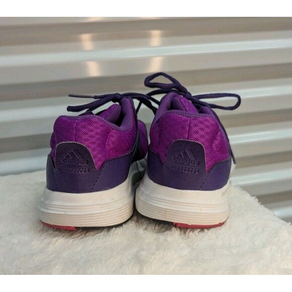 Adidas Galaxy 3 Women's Size 7 Purple Athletic Sneakers Trainers Cloudfoam - Picture 6 of 10